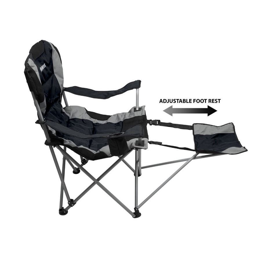 thumbnail interactive-video image 1 of Yssoa Folding Outdoor Camping Cot With Storage Bag - Portable Steel Frame, Black, 330lb Capacity 1 of 3